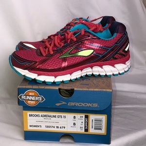 New Brooks running shoes sz 8